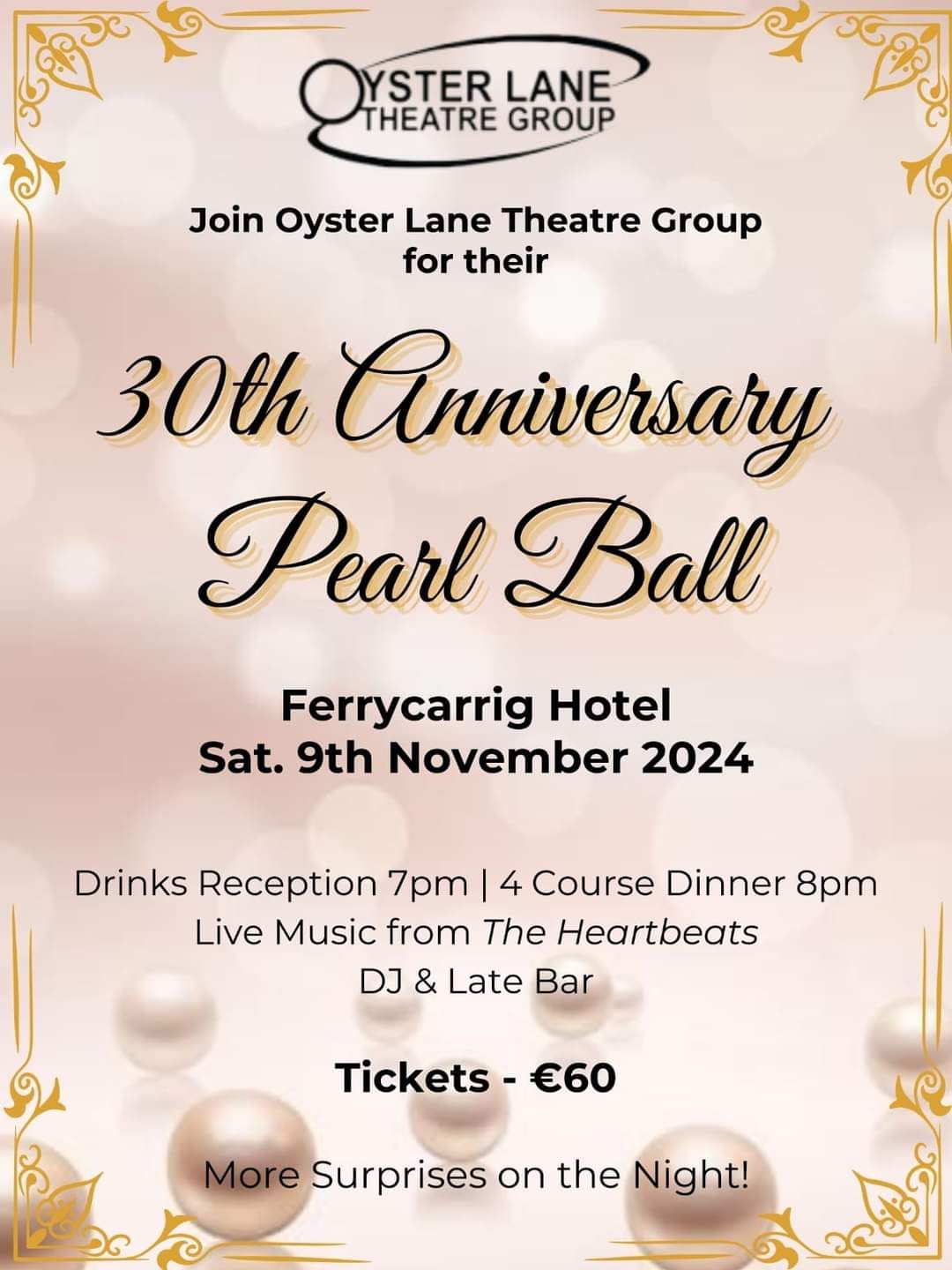 30th Anniversary...Pearl Ball. 