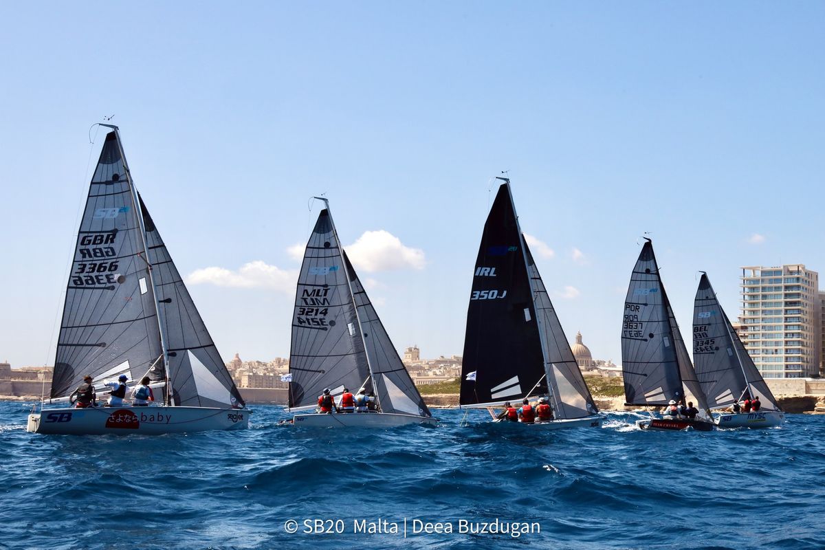 SB20 European Championships