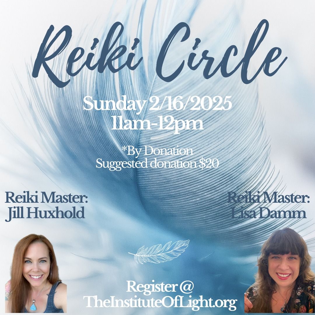 Reiki Circle w\/ Jill & Lisa