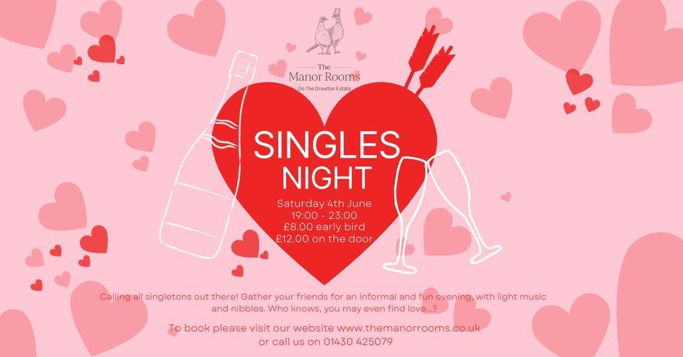 SINGLES NIGHT!