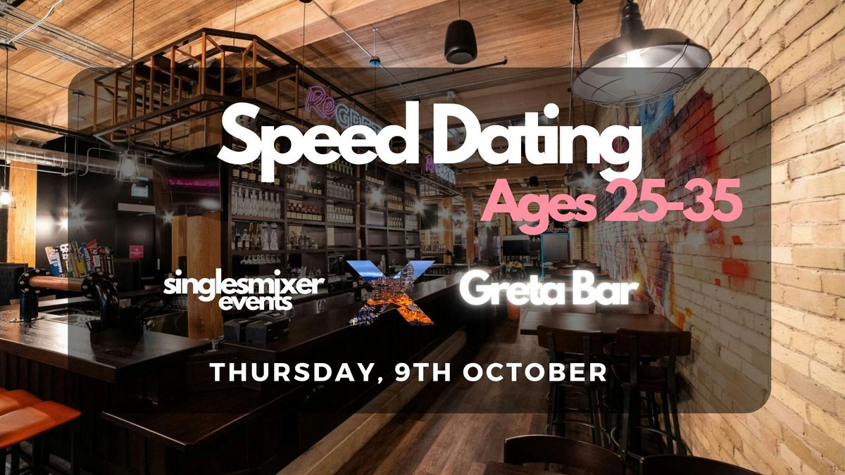 Vancouver | Speed Dating | Ages (25-35)