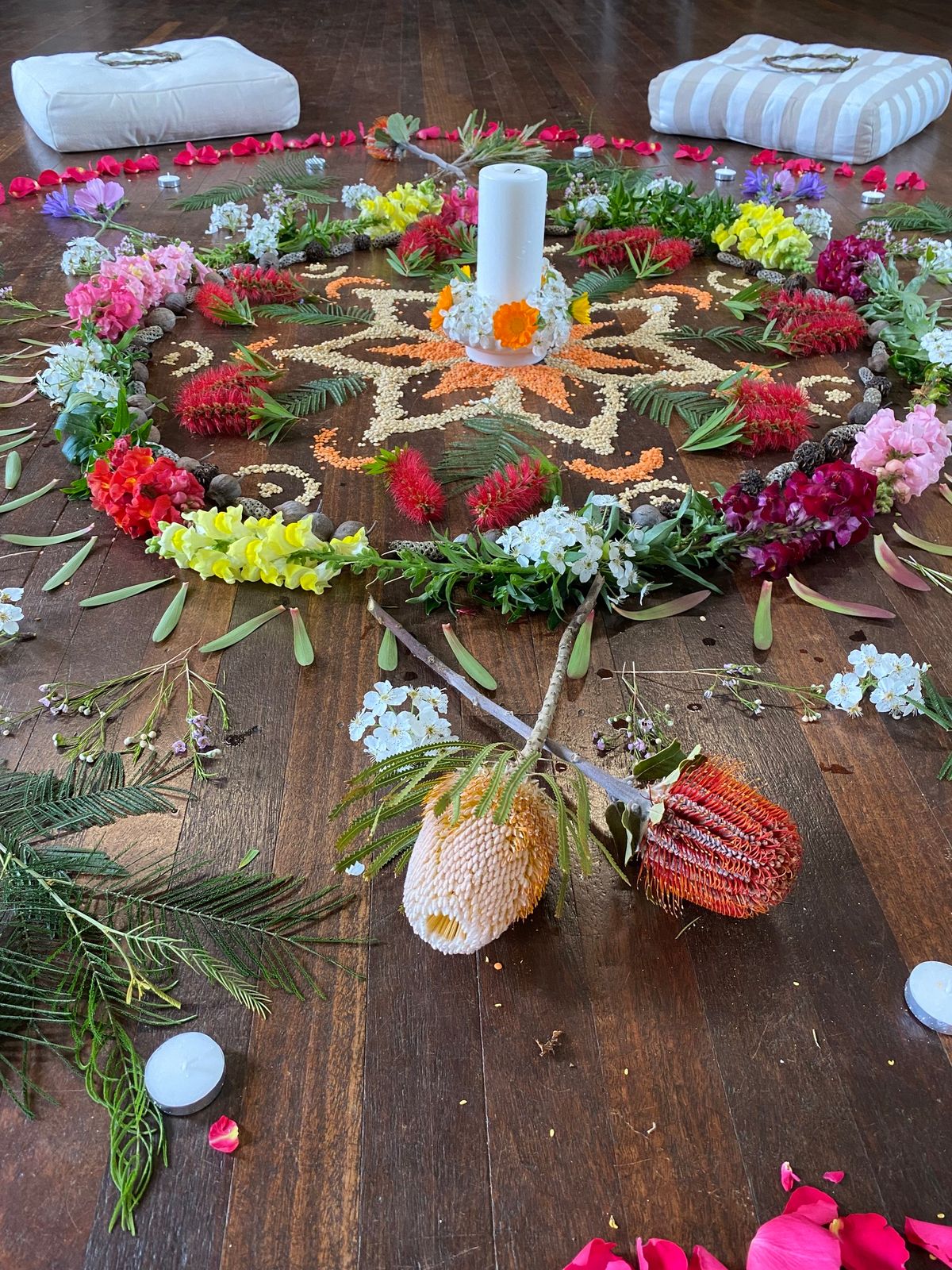 Flame of Beltane Circle