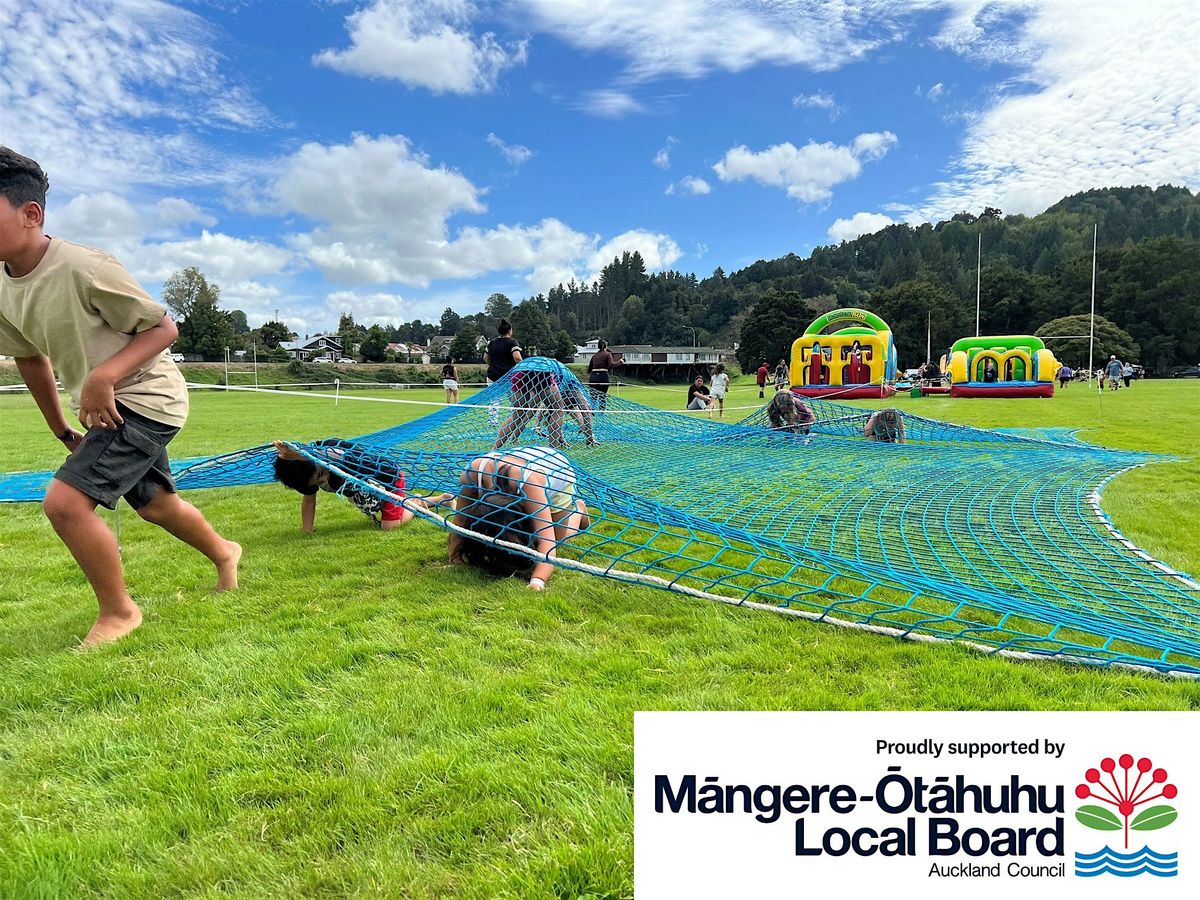 FREE Pop Up Obstacle Course - Nga Iwi School - 11 Dec 2025