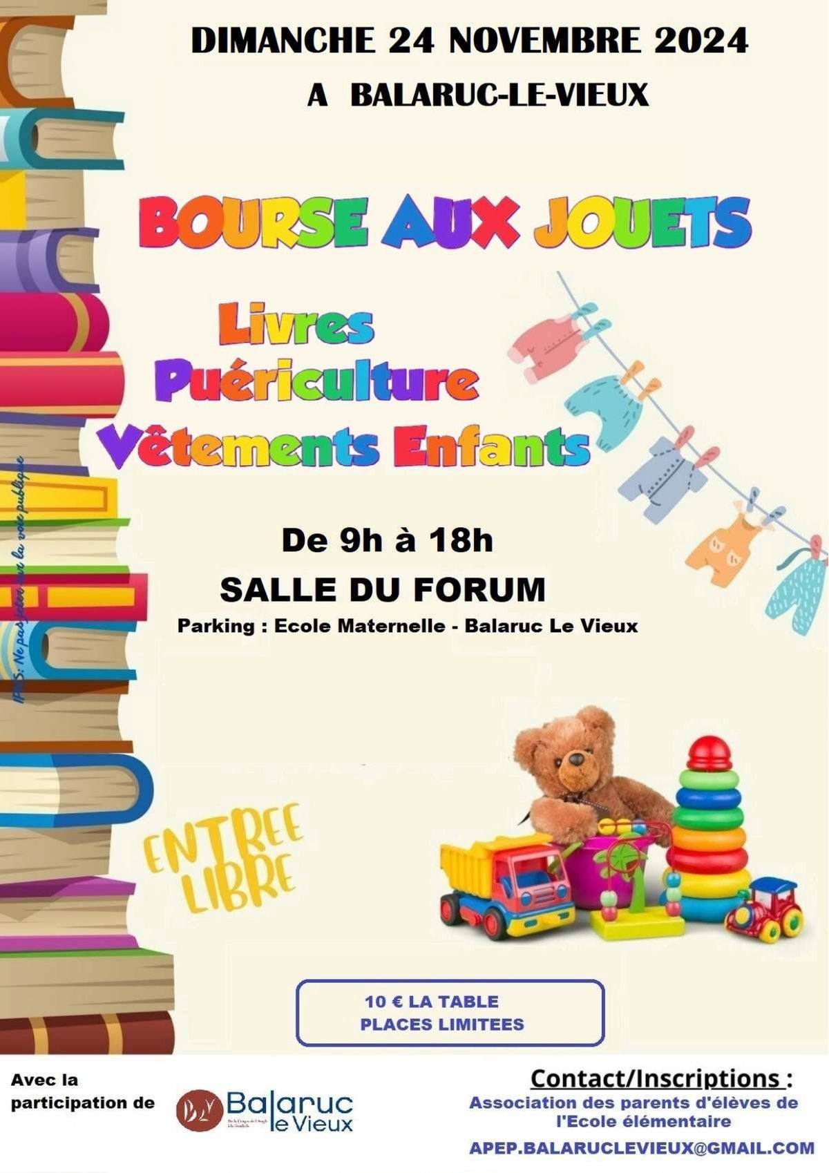 Bourse aux Jouets APEP