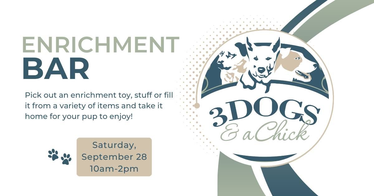 Enrichment Toy Bar