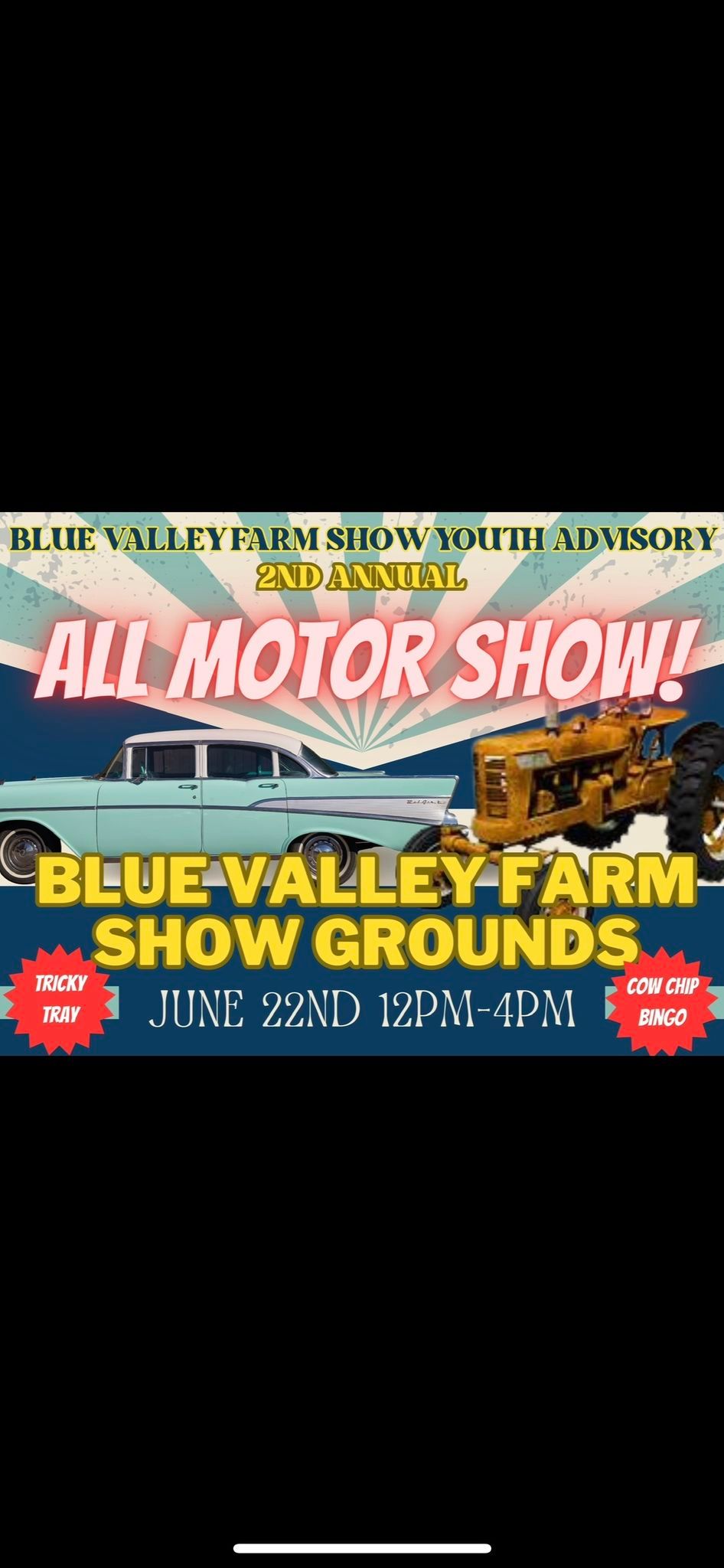 Blue Valley Farm Show Youth Advisory All Motor Show!