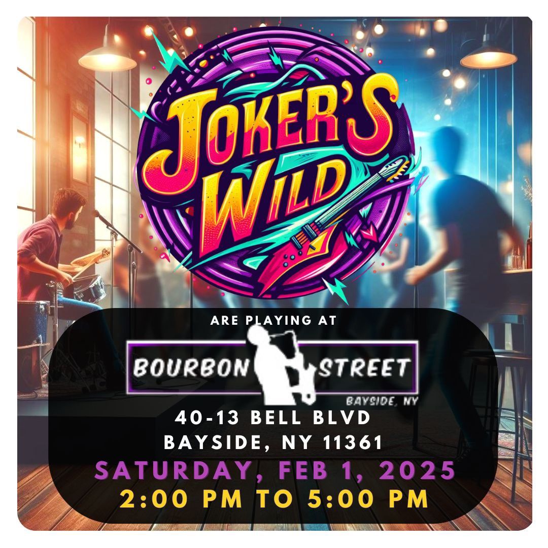 Joker\u2019s Wild at Bourbon Street Restaurant Bayside