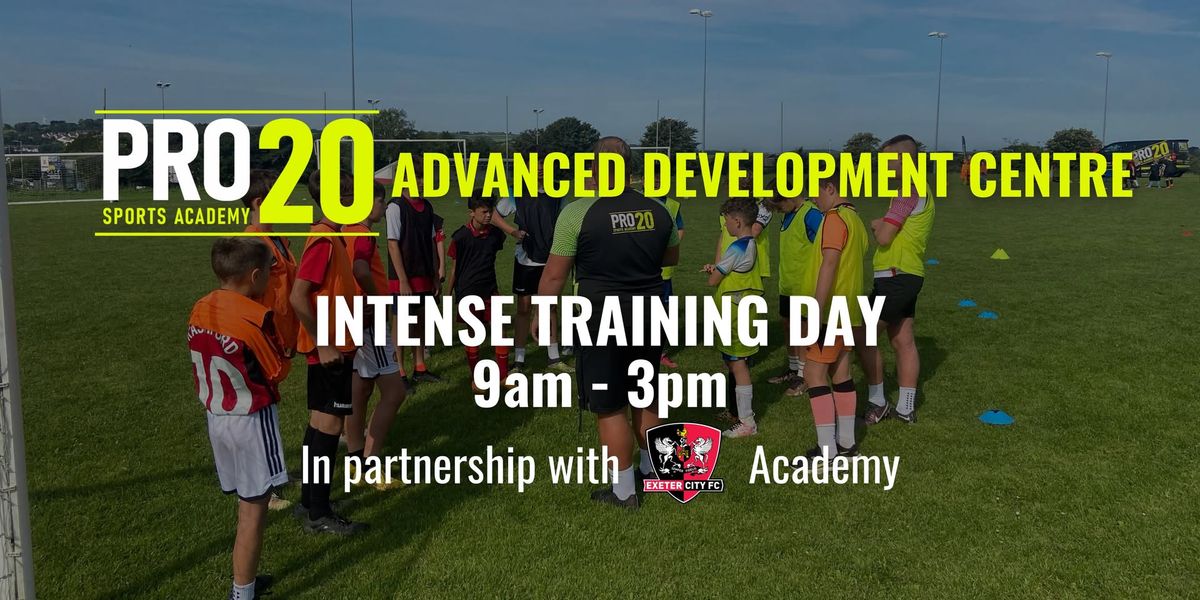 ADC Easter Intense Training Day WK1