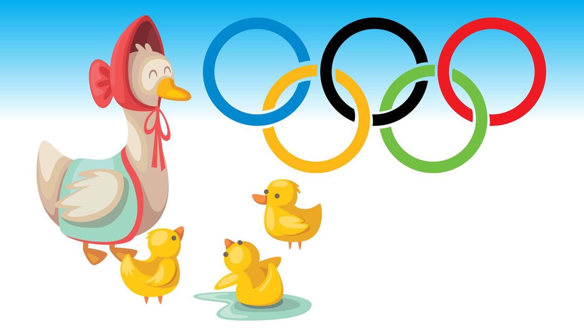 Mother Goose Olympics