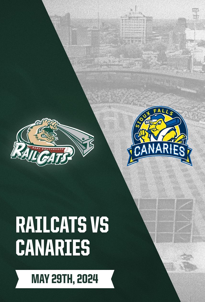 Sioux Falls Canaries vs. Gary SouthShore Railcats