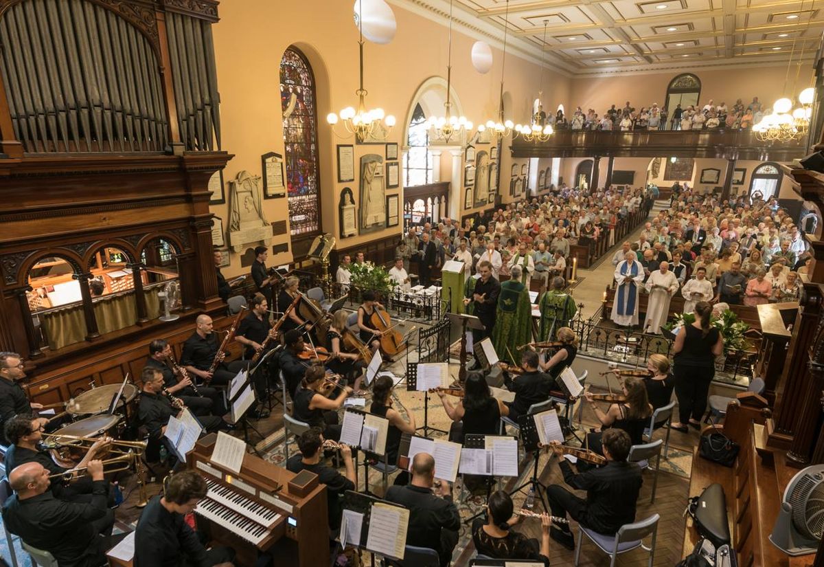 Lunchtime Concert: Sydney Grammar School Organists