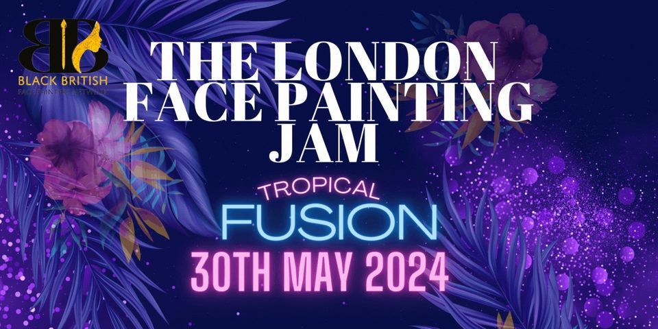 THE LONDON FACE PAINTING JAM 2024