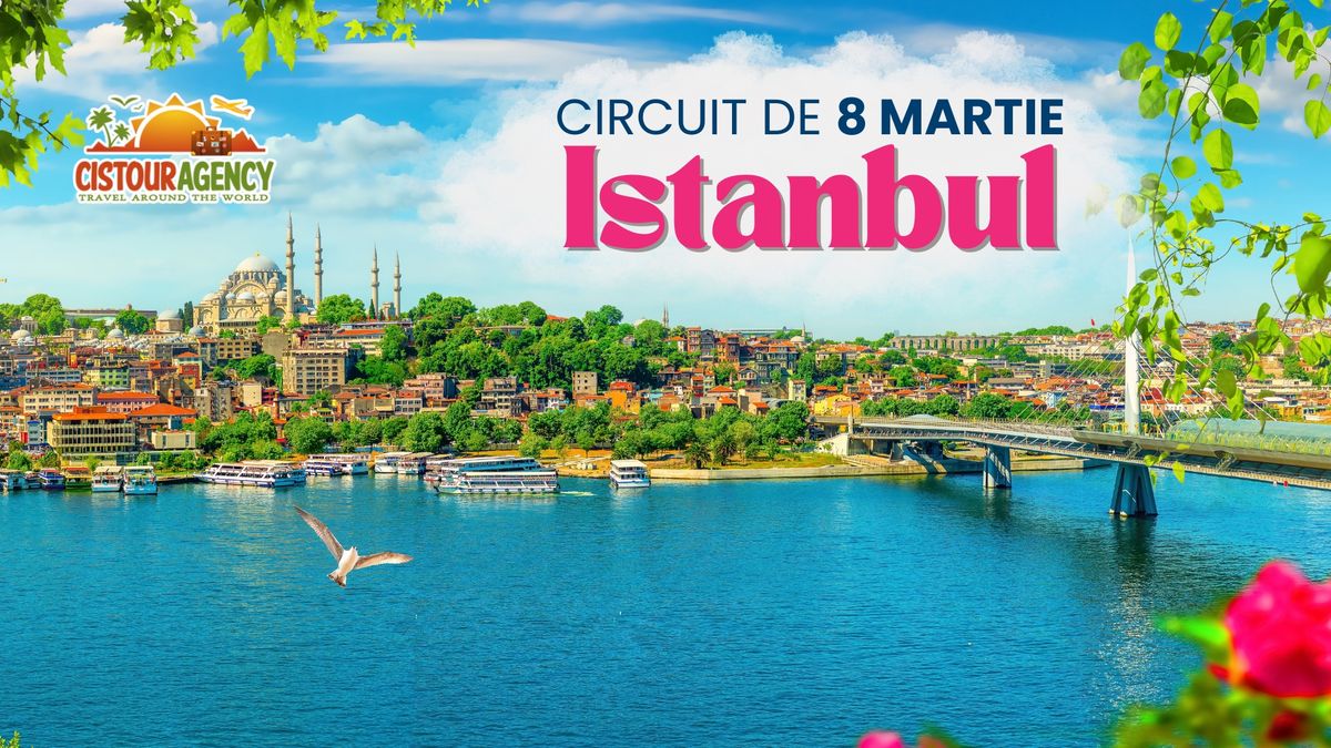 CIRCUIT ISTANBUL DE 8 MARTIE \u2013 LACUL SAPANCA \u2013 MASUKIYE 