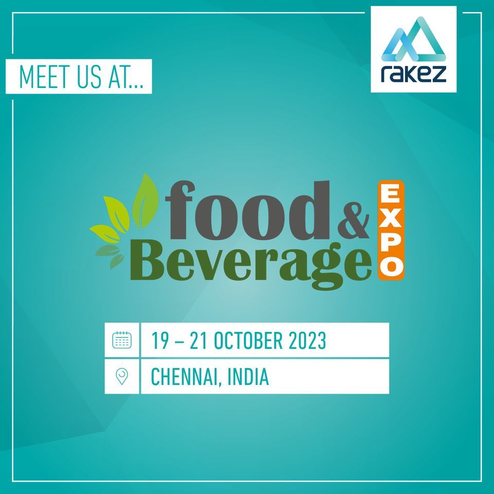 Food & Beverage Expo 2023 , Chennai Trade Centre, 19 October to 21 October