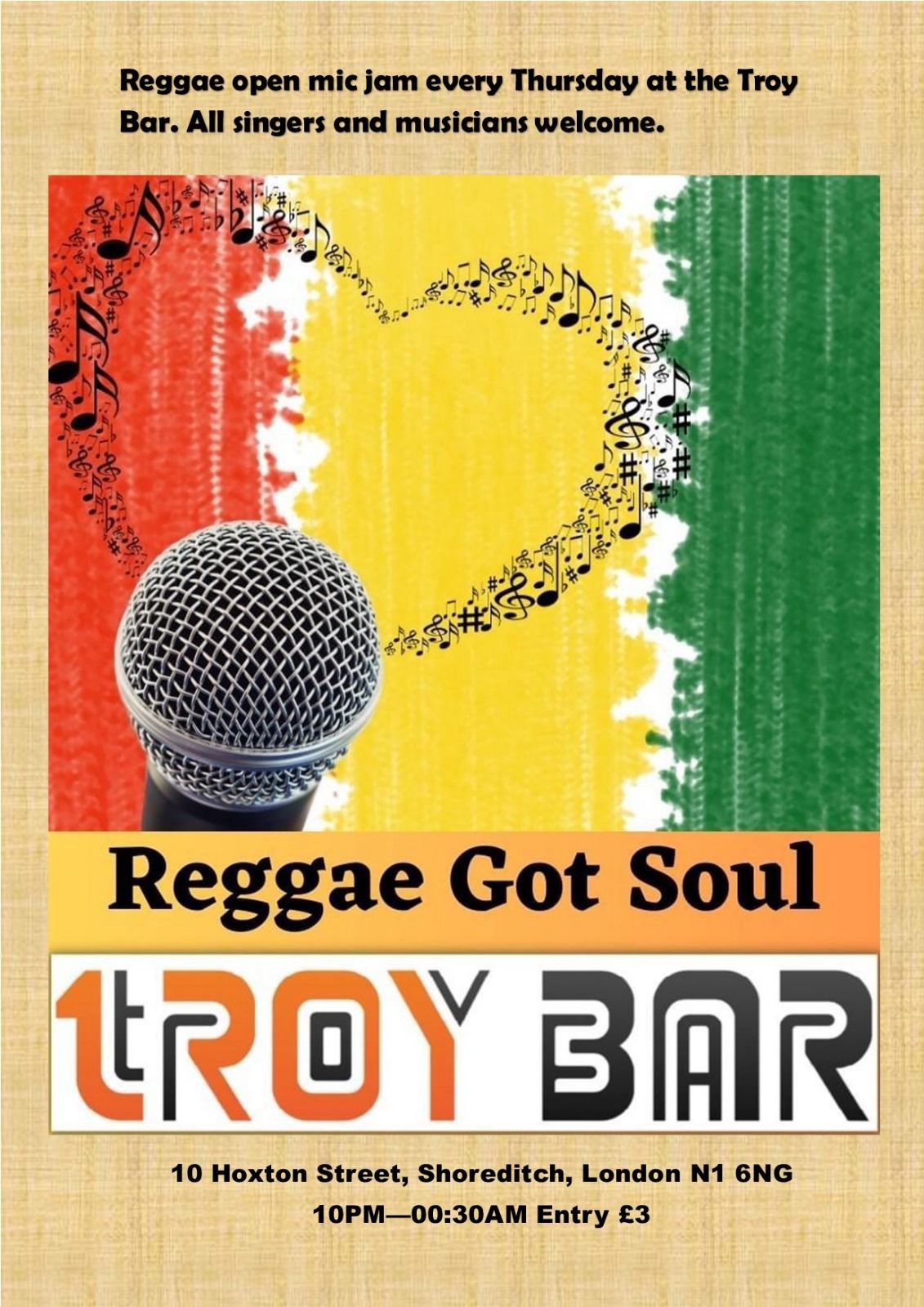 Reggae Got Soul aka Reggae Thursdayz