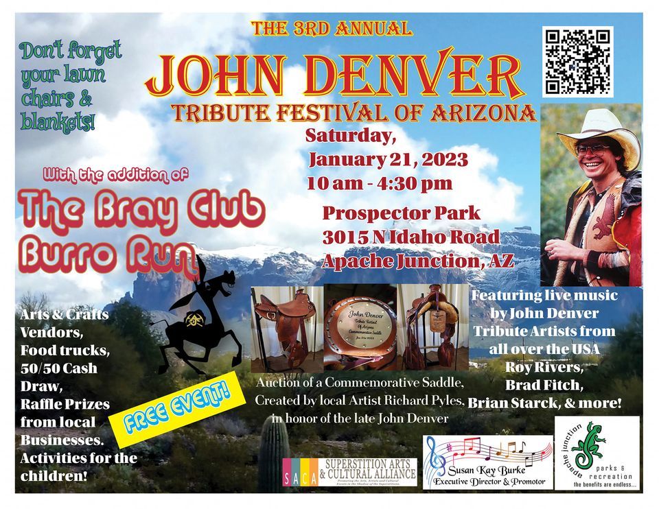 John Denver Tribute Festival of AZ and Donkeys