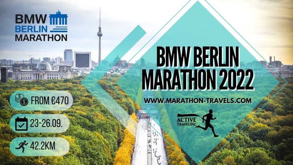 BERLIN marathon by AT
