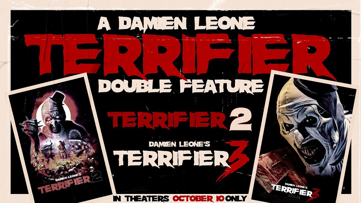 TERRIFIER Double Feature