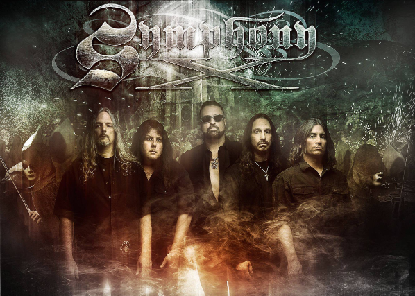 SYMPHONY X with Sonata Arctica in Portland