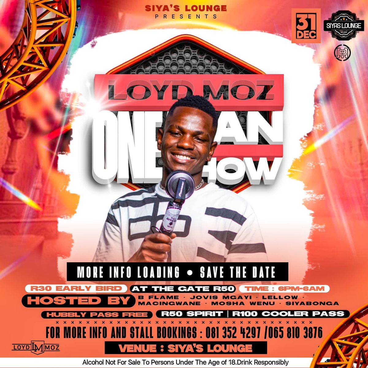 LOYD MOZ ONE MAN SHOW\ud83d\udd25\ud83e\udd47