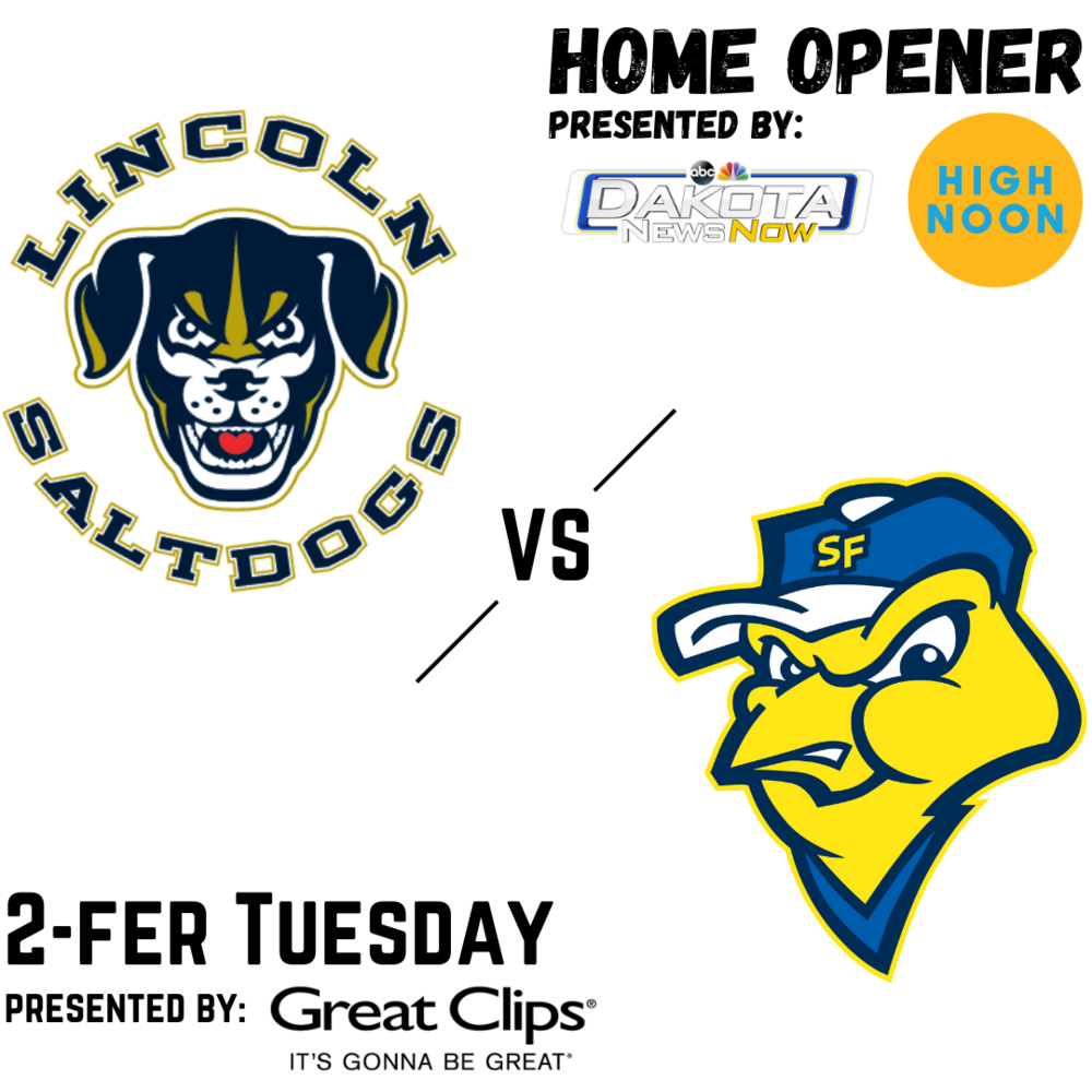 Sioux City Explorers at Lincoln Saltdogs at Hawks Field at Haymarket Park