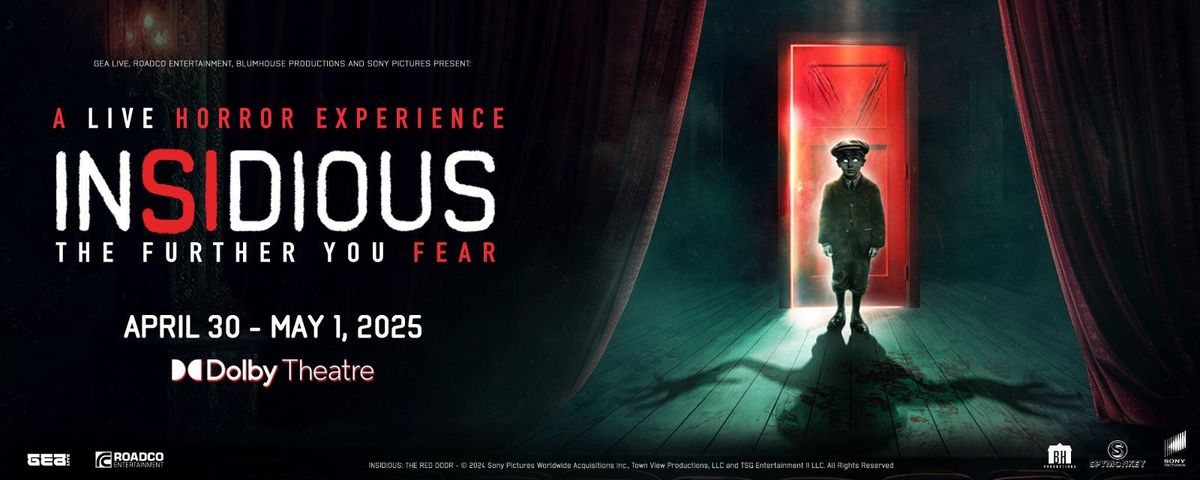 Insidious: The Further You Fear - Hollywood