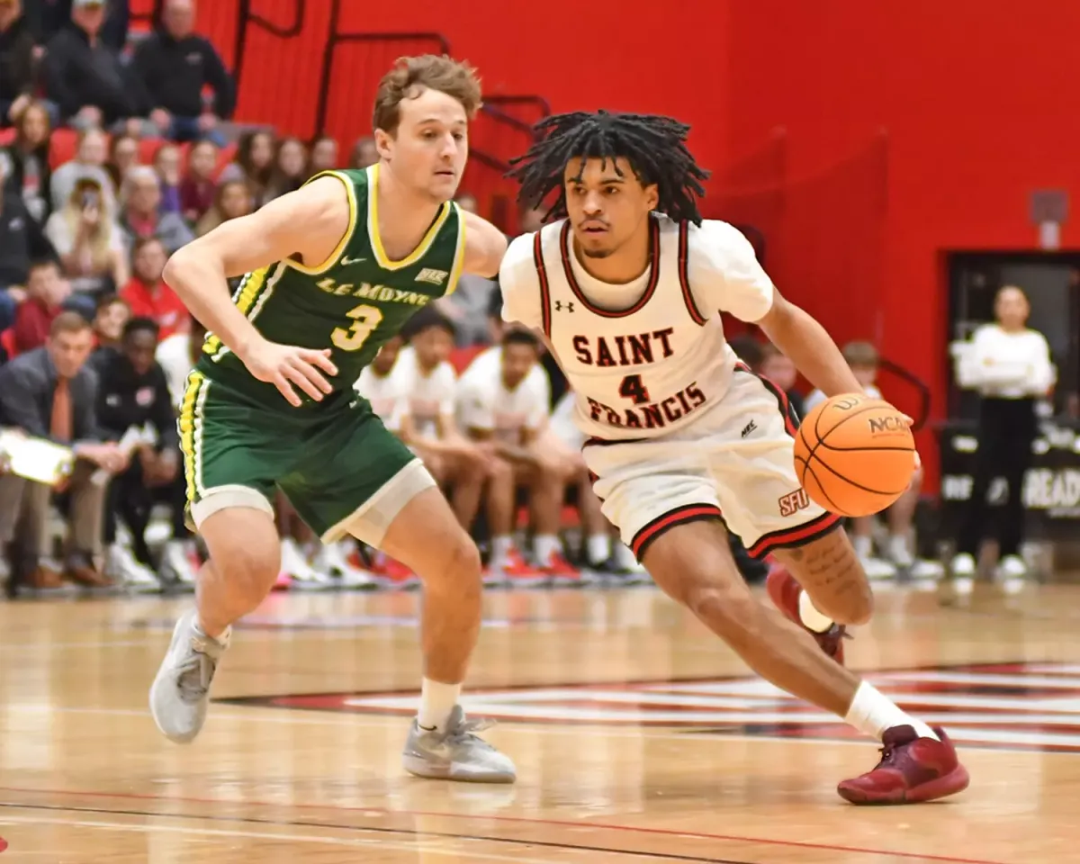 Saint Francis (PA) Red Flash at Le Moyne Dolphins Womens Basketball