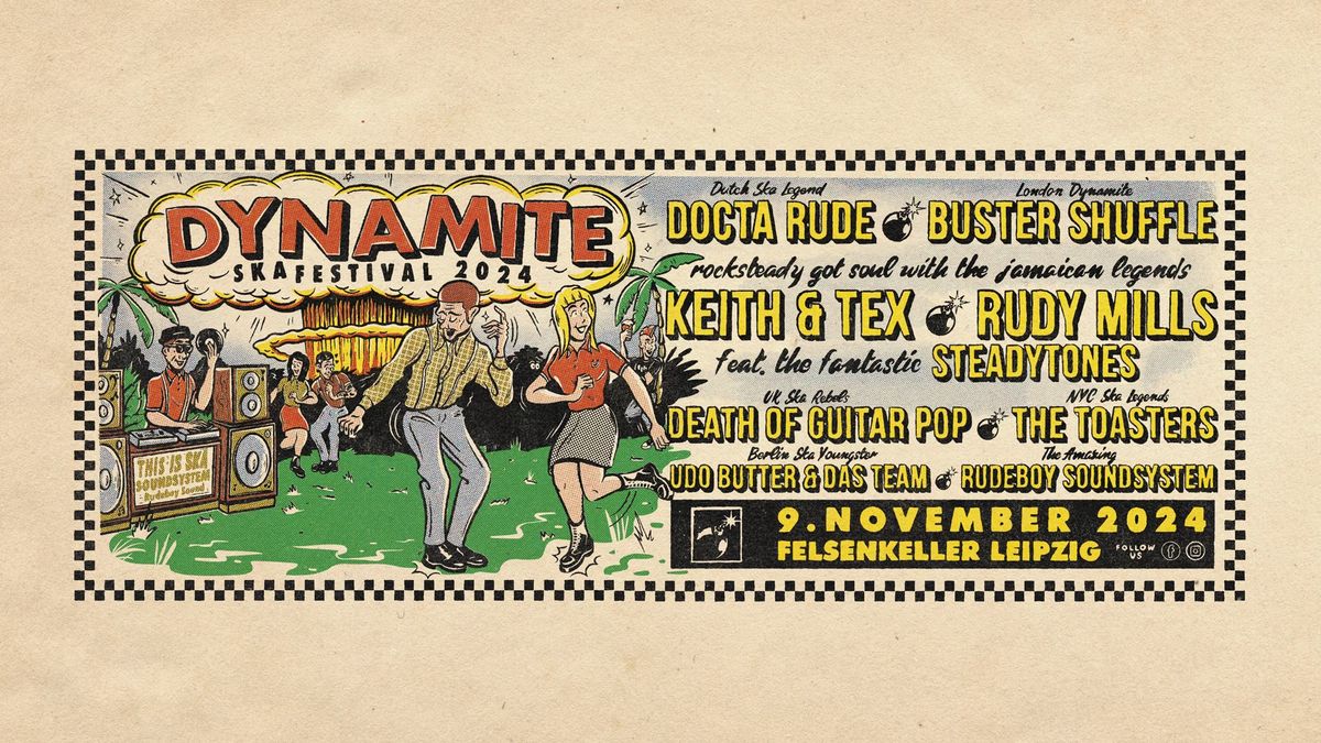 DYNAMITE SKA FESTIVAL 2024