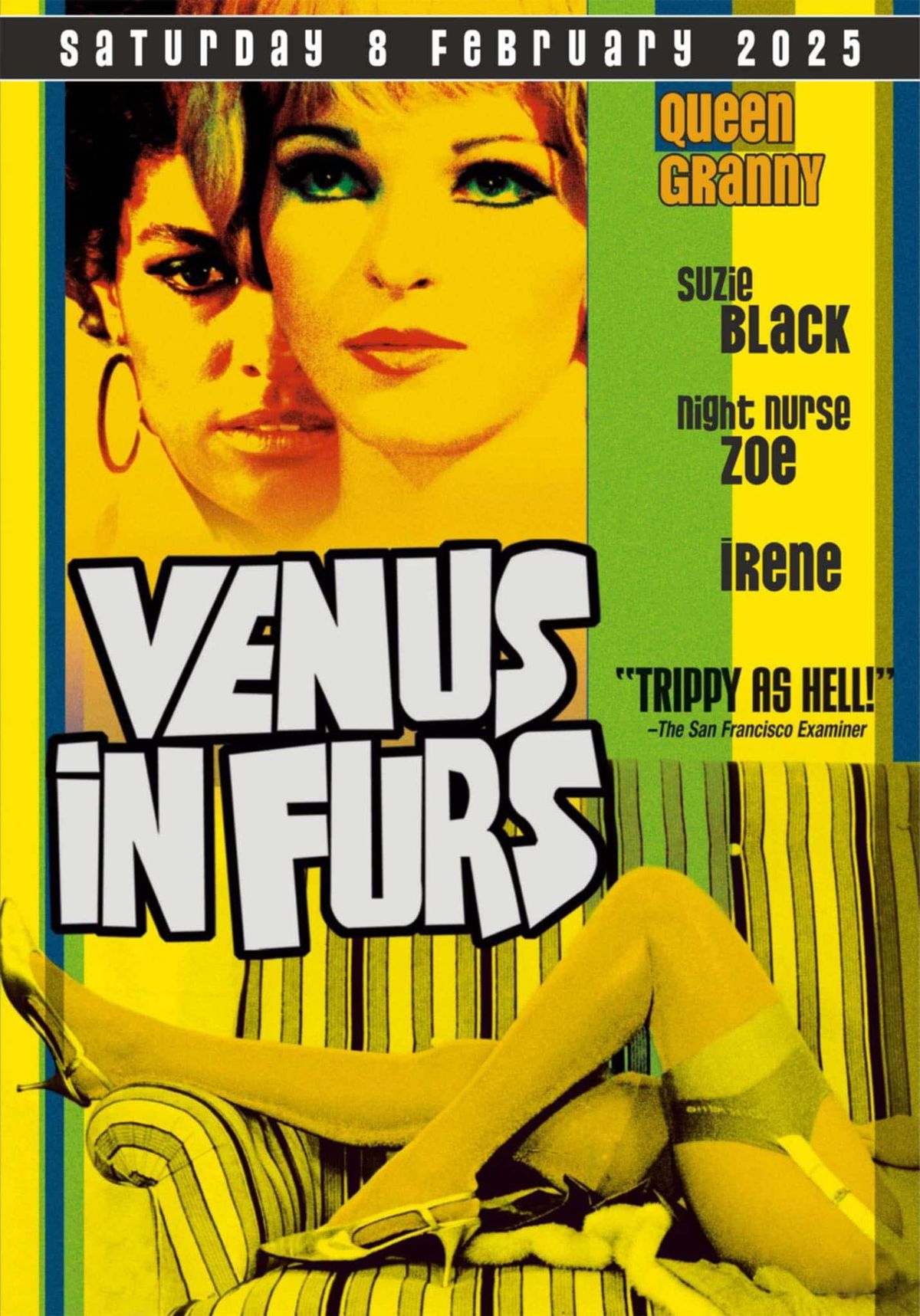 Venus in Furs!