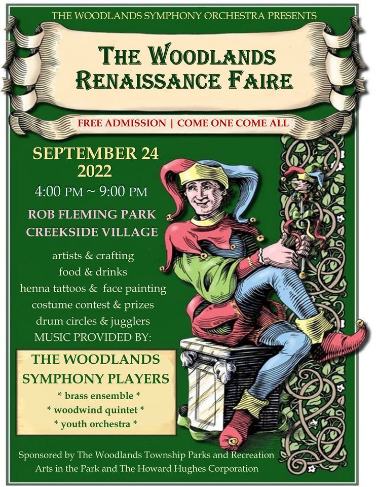 The Woodlands Renaissance Faire