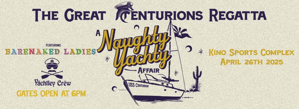 A Naughty Yachty Affair Centurions Party | BareNaked Ladies & Yachtley Crew @ Kino Sports Complex