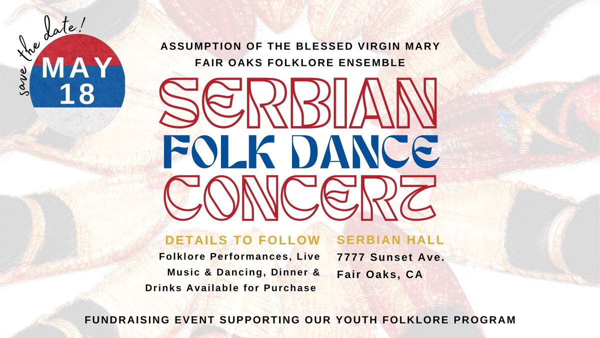 2024 Folk Concert Fundraiser