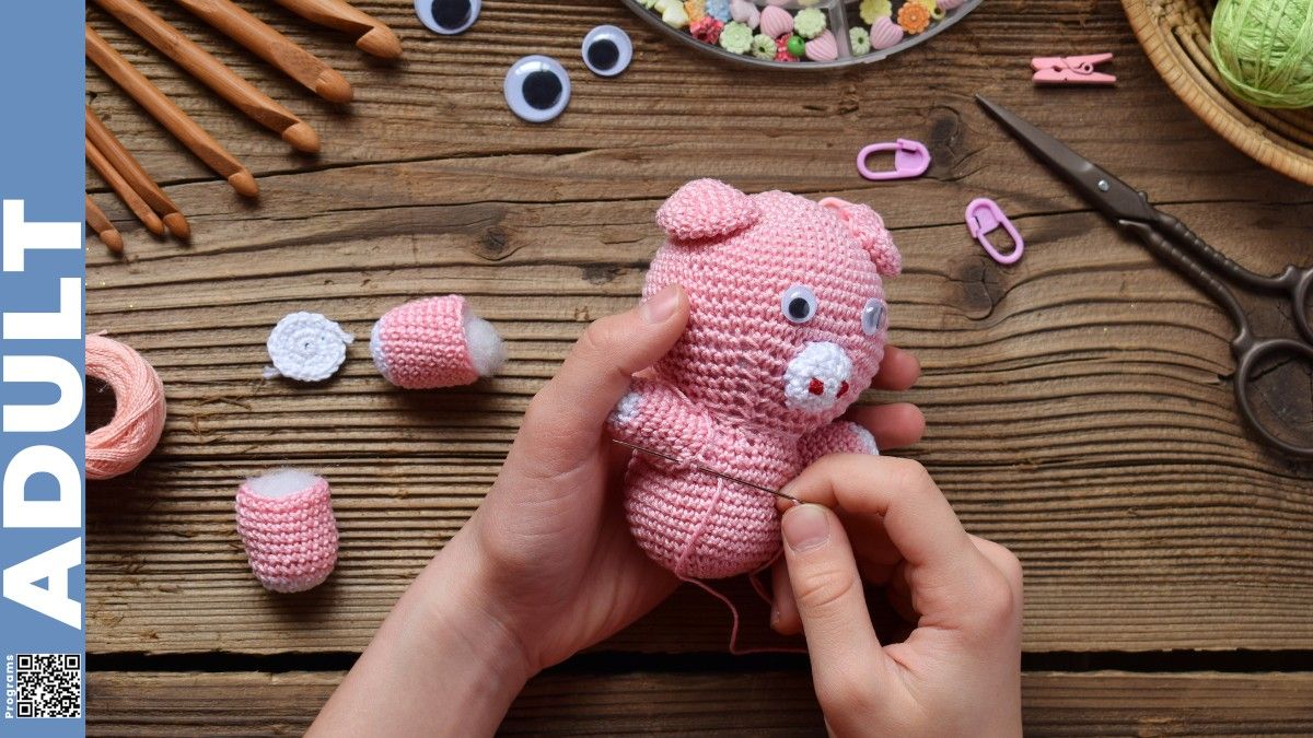 Common Threads: Winter Tips & Techniques for Amigurumi