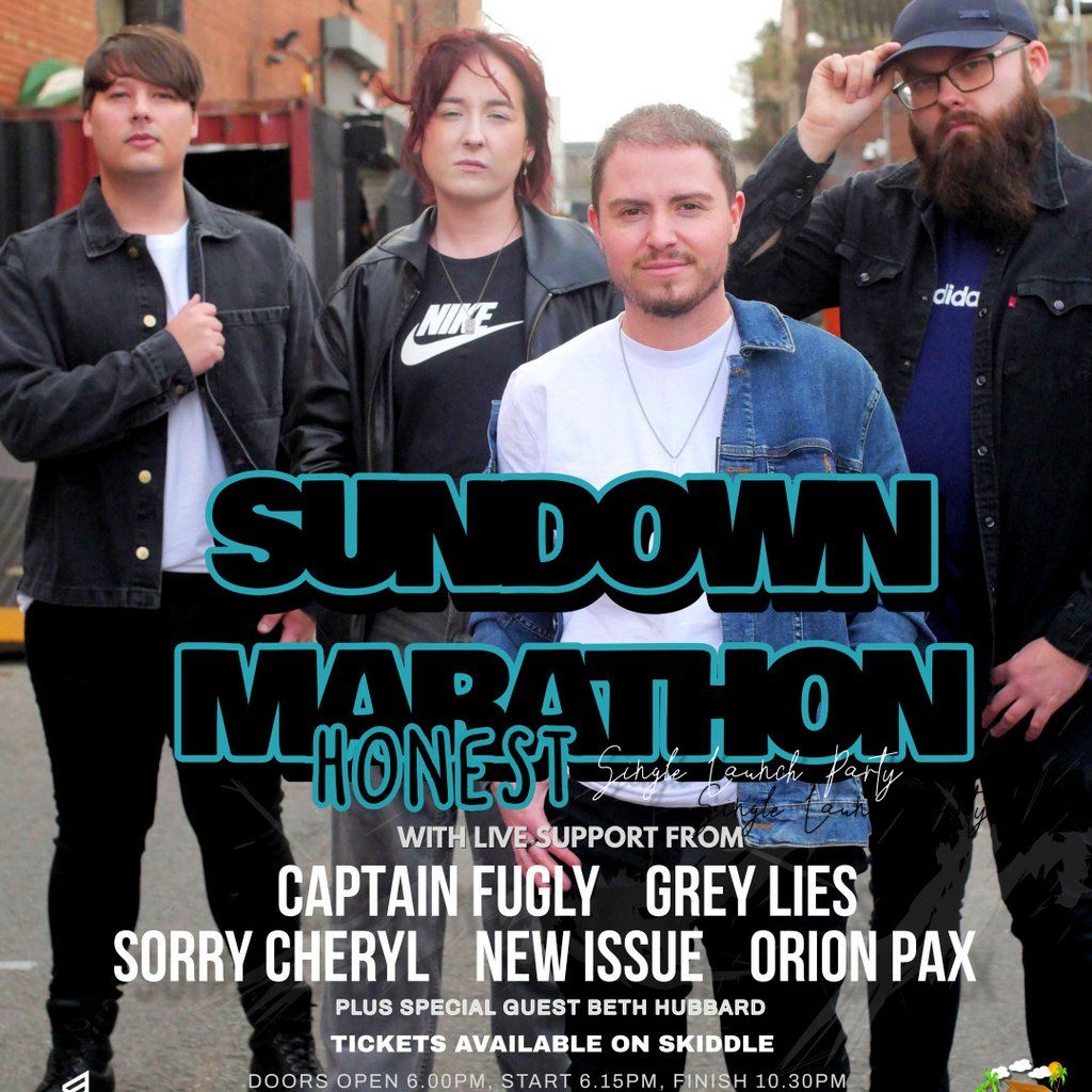 Big Condo Records Presents Sundown Marathon Honest Single Launch