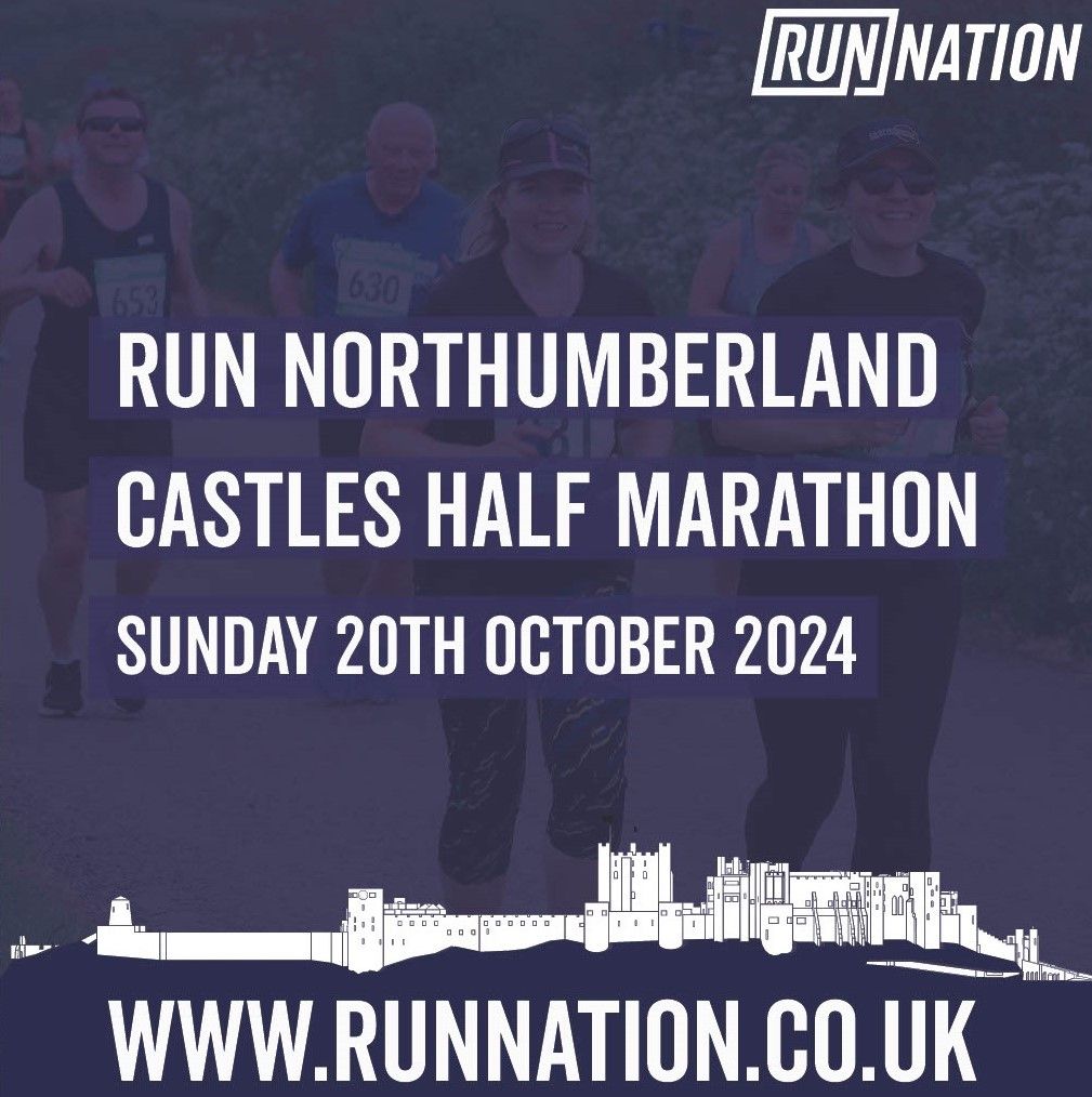 Run Northumberland Castles Half Marathon 2024