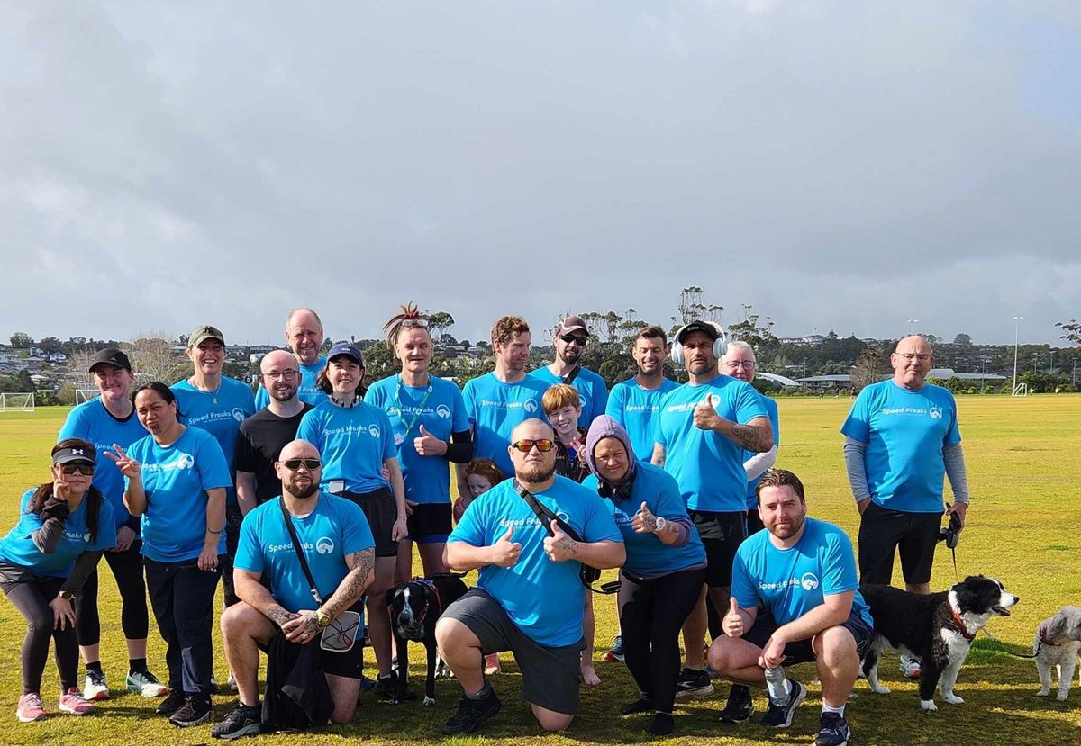 Millwater 500th PARKRUN - Speed Freaks Tour