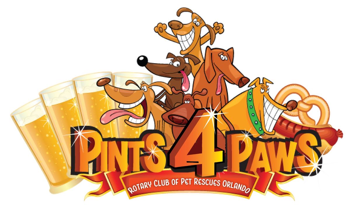 Pints 4 Paws