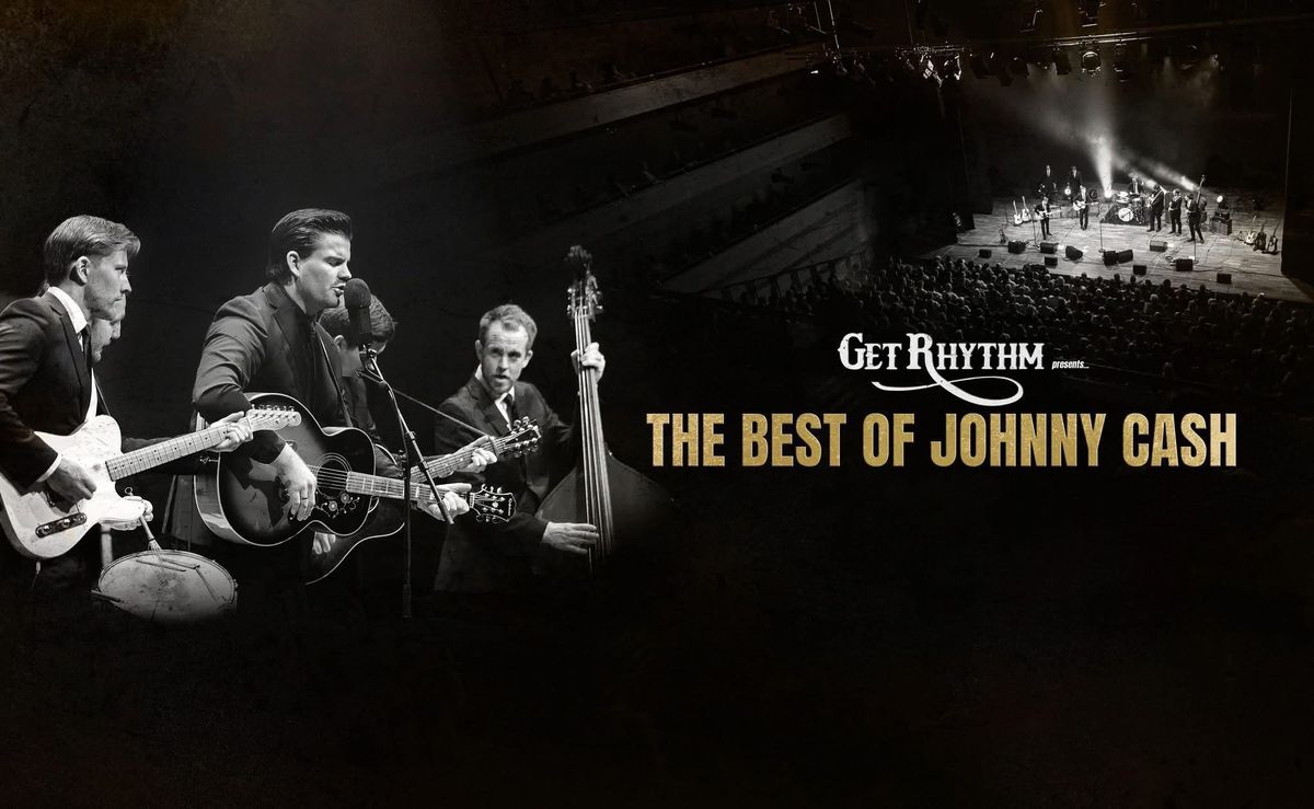 Get Rhythm - THE BEST OF JOHNNY CASH \/\/ Sarpsborg scene