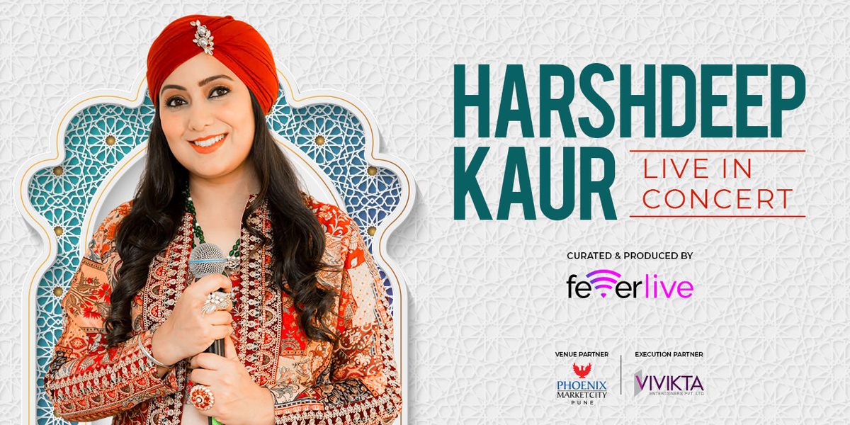 Harshdeep Kaur Live in Pune