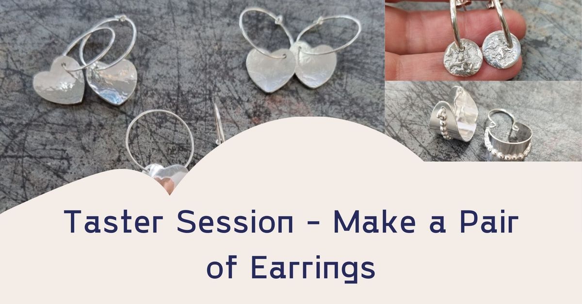 Jewellery Taster Session - Make a Pair of Earrings