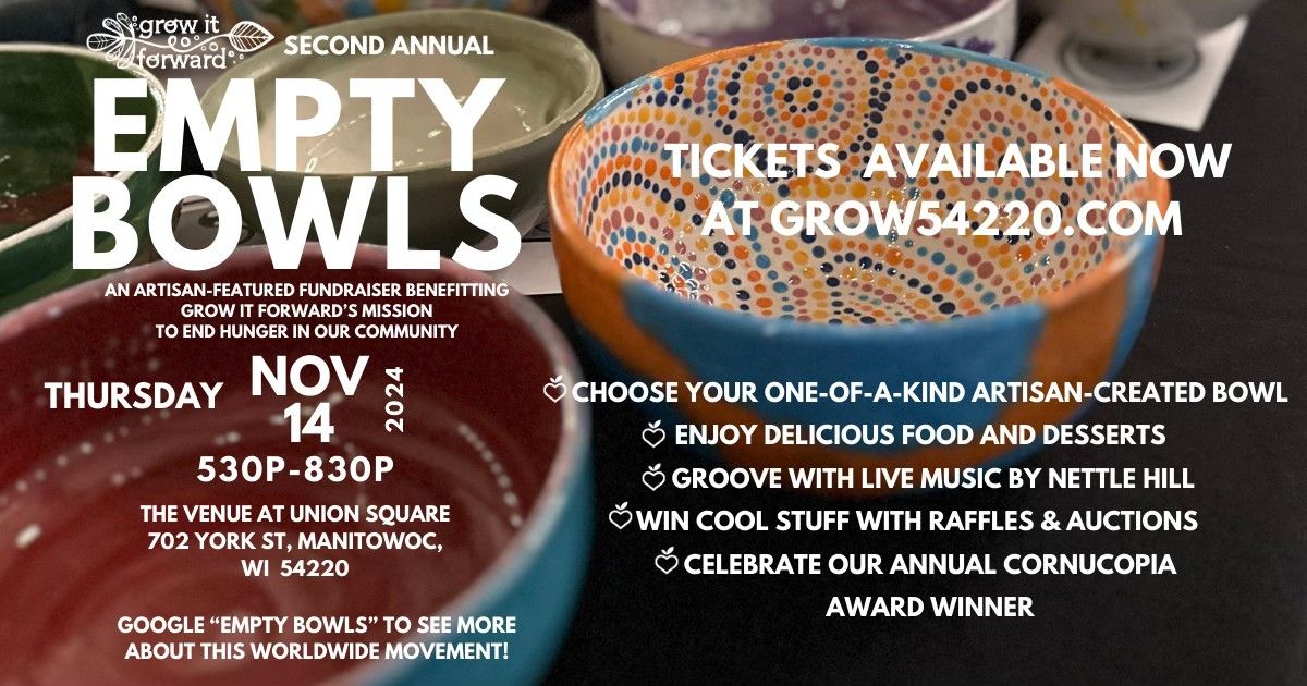 Empty Bowls 2024