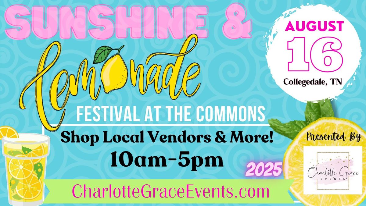 Sunshine & Lemonade Festival