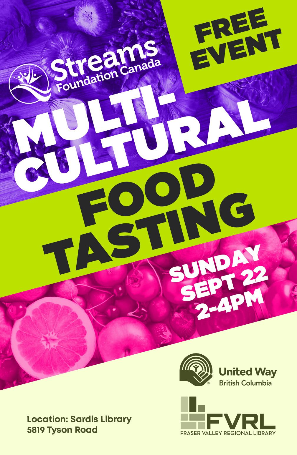 Multicultural Food Tasting