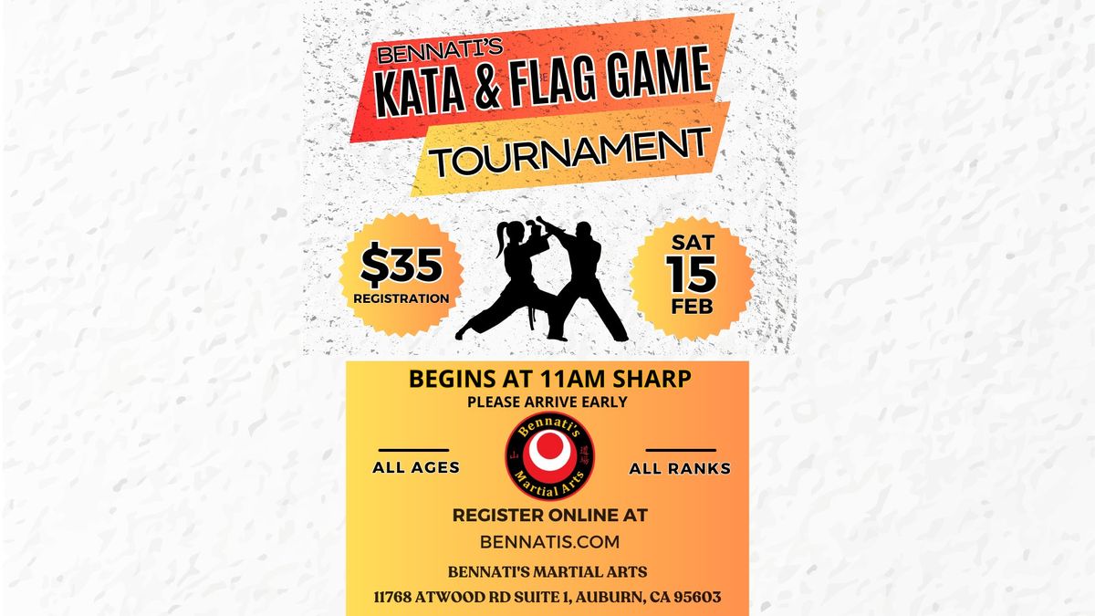 BMA Tournament: Practice Kata & Flag Game