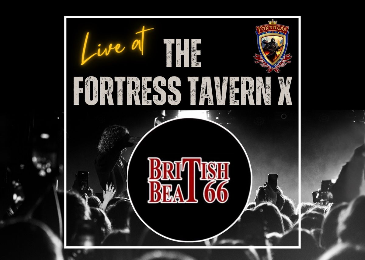 British Beat 66 Live at The Fort!