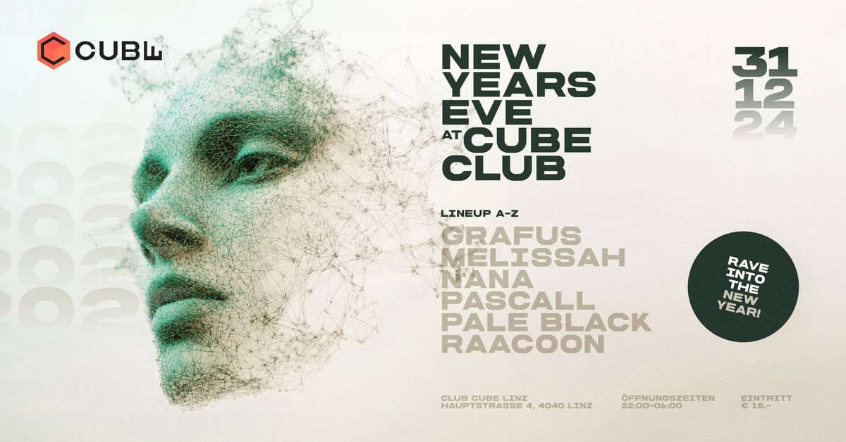 New Years Eve @ Cube Club