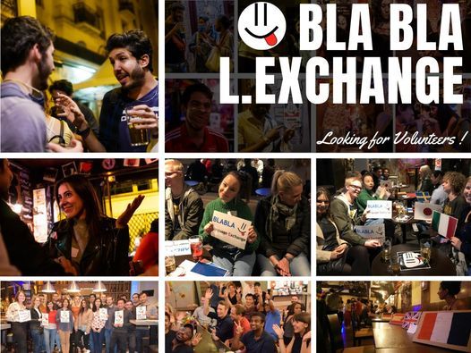 Madrid - BlaBla Language Exchange & Make friends (Online - Every Wednesday)