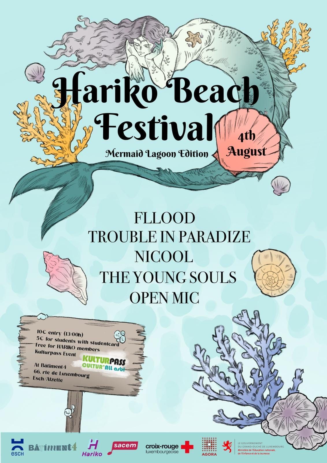 Hariko Beach Festival Mermaid Lagoon Edition