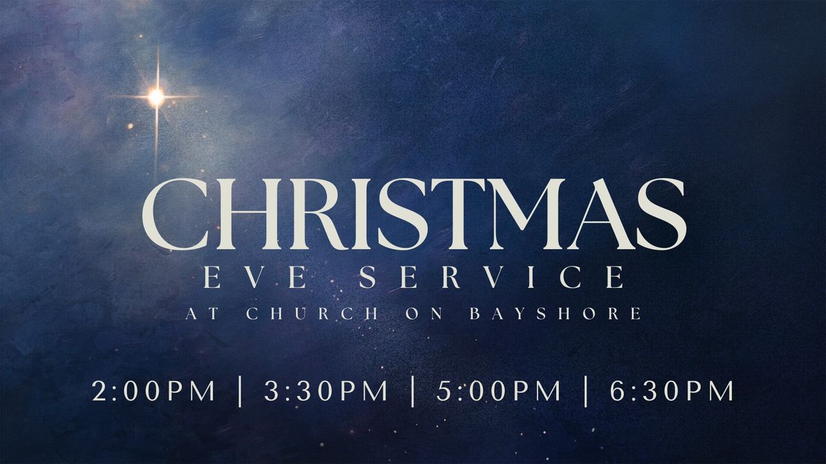 Christmas Eve Services 