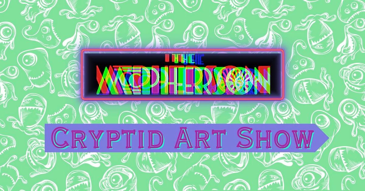 Cryptid Art Show